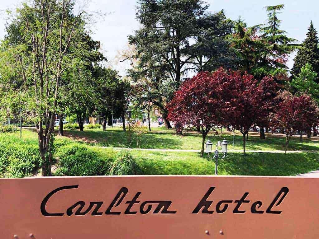 Hotel Carlton Тревизо Екстериор снимка